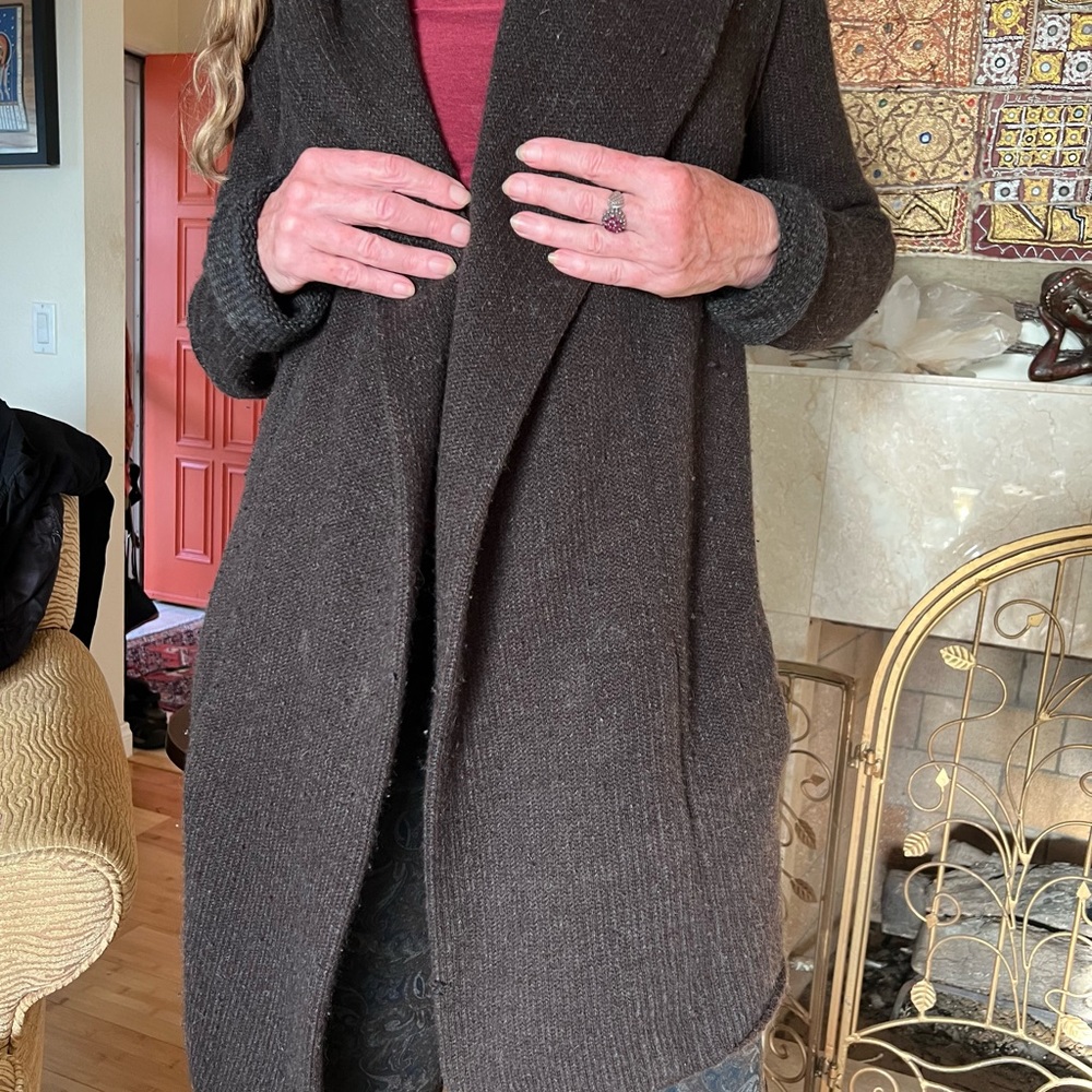 vince wool coat